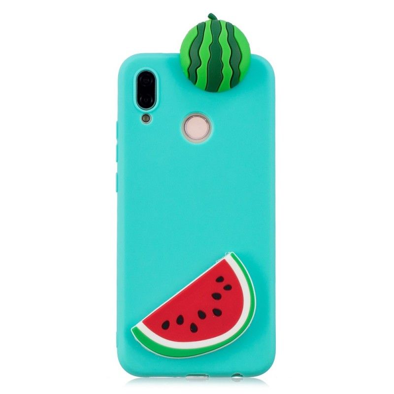 Coque Huawei P20 Lite 3d Pastèque