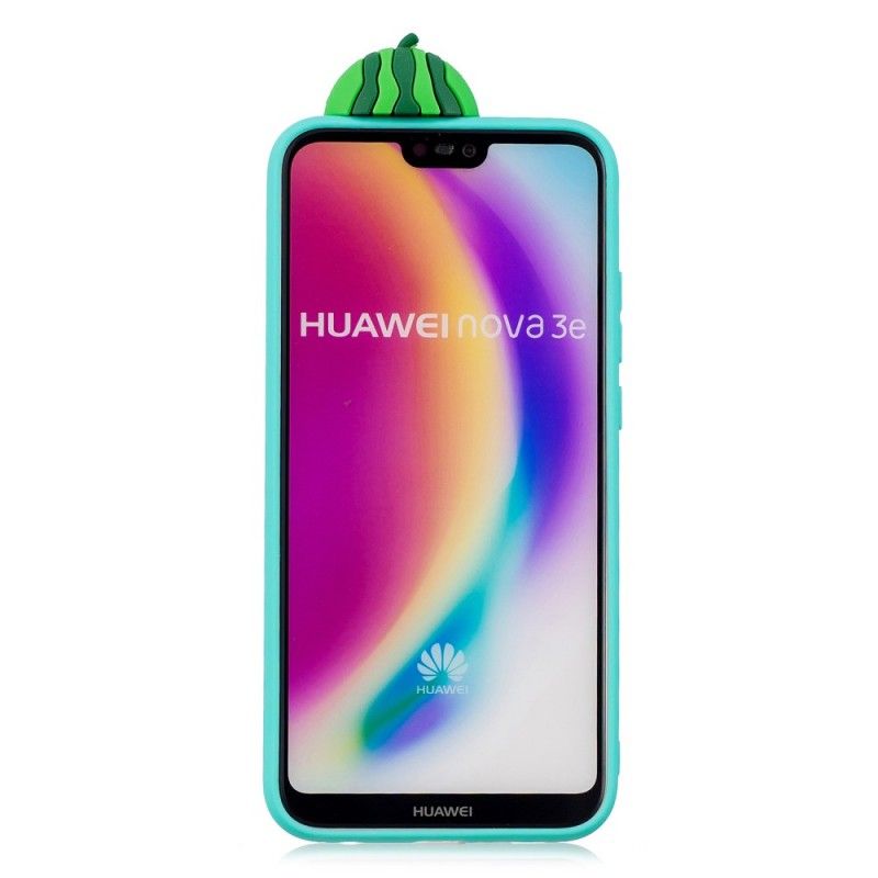 Coque Huawei P20 Lite 3d Pastèque