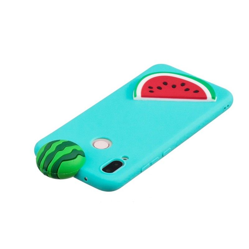 Coque Huawei P20 Lite 3d Pastèque