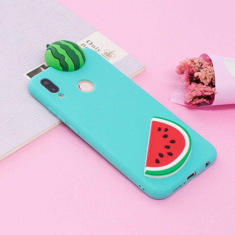 Coque Huawei P20 Lite 3d Pastèque