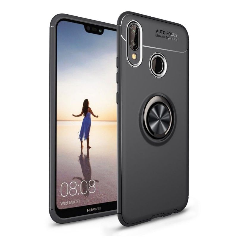 Coque Huawei P20 Lite Anneau Rotatif