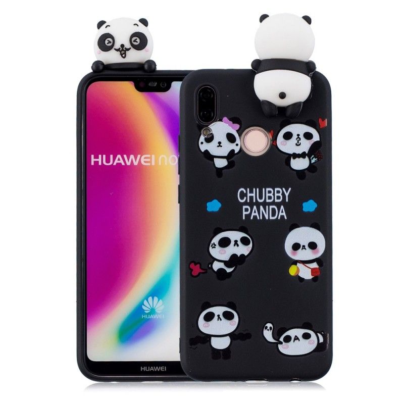 Coque Huawei P20 Lite Chuba Panda 3d