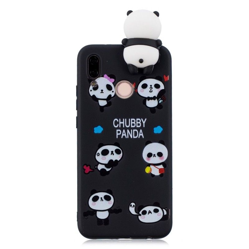 Coque Huawei P20 Lite Chuba Panda 3d