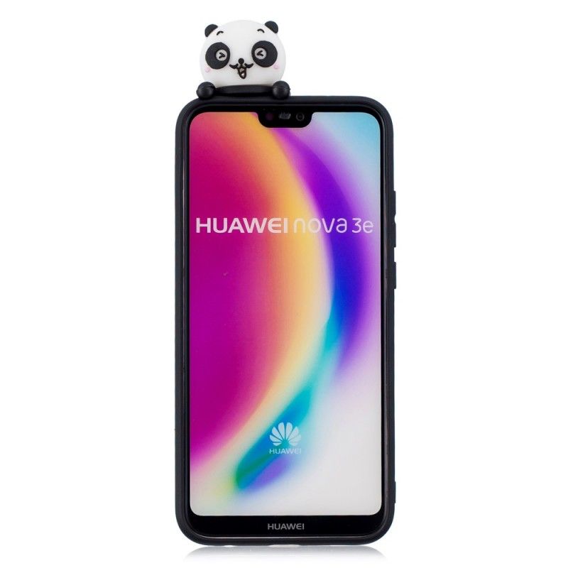 Coque Huawei P20 Lite Chuba Panda 3d