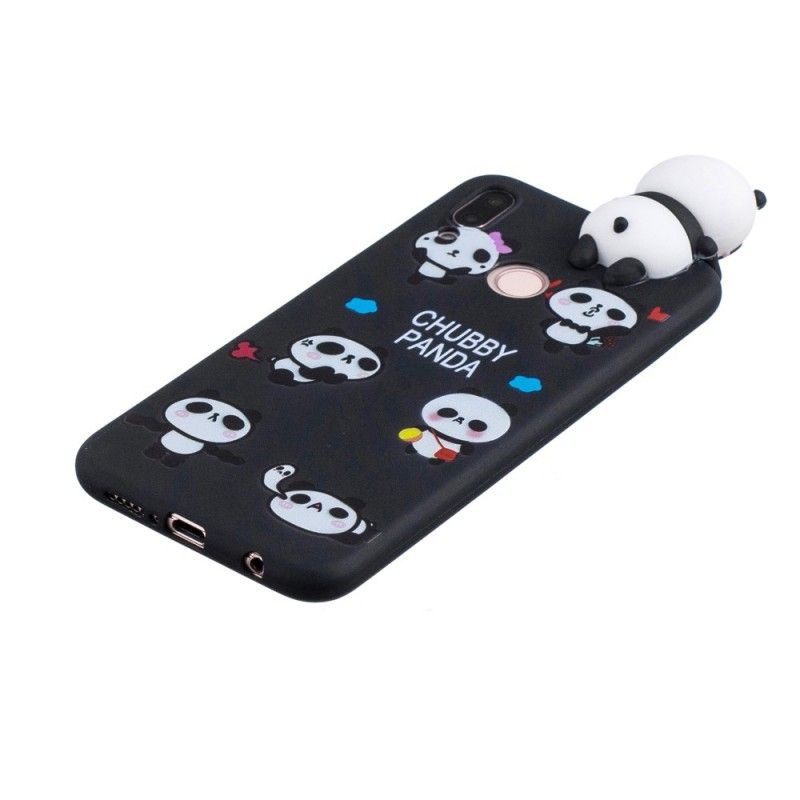 Coque Huawei P20 Lite Chuba Panda 3d