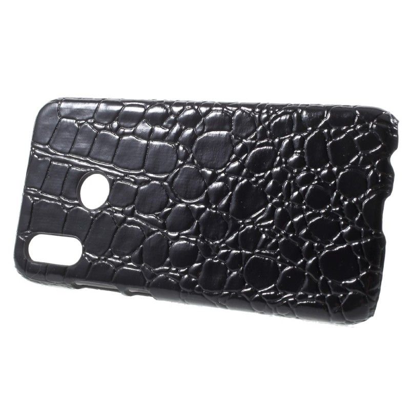 Coque Huawei P20 Lite Effet Peau De Crocodile