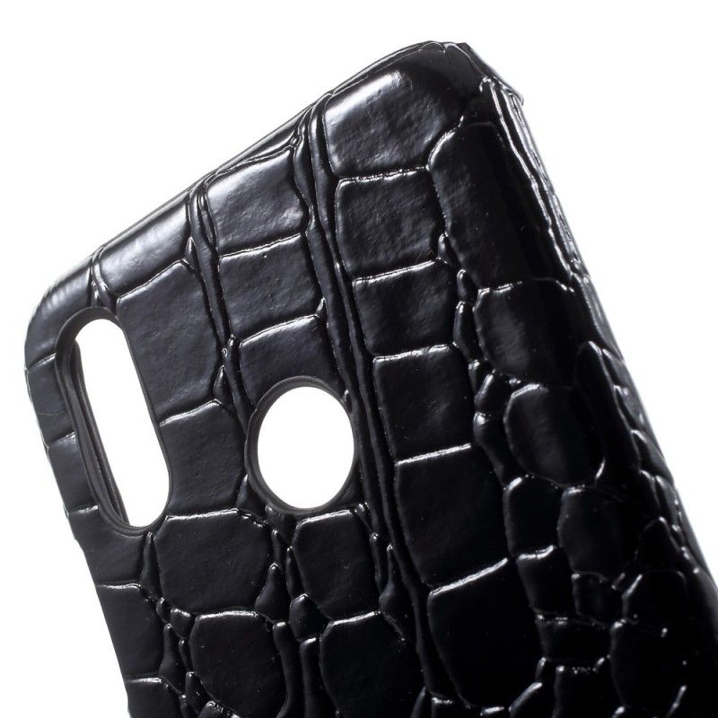 Coque Huawei P20 Lite Effet Peau De Crocodile