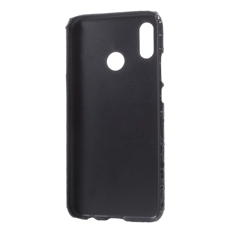 Coque Huawei P20 Lite Effet Peau De Crocodile