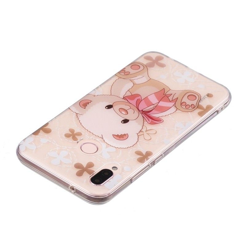 Coque Huawei P20 Lite Joli Ourson