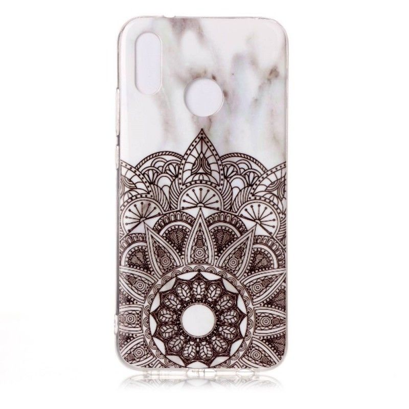 Coque Huawei P20 Lite Mandala Marbré