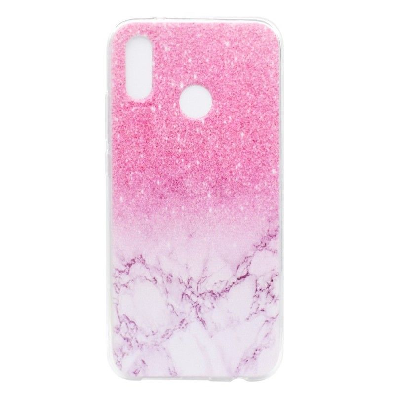 Coque Huawei P20 Lite Marbre