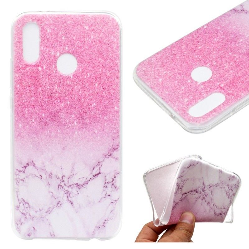 Coque Huawei P20 Lite Marbre