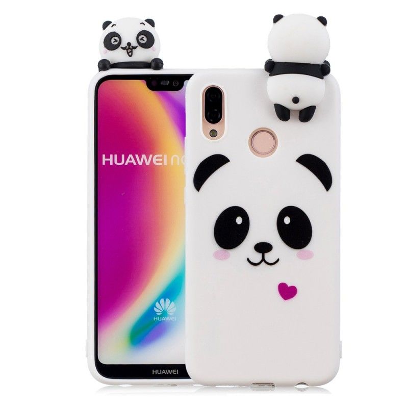 Coque Huawei P20 Lite Panda 3d Fun