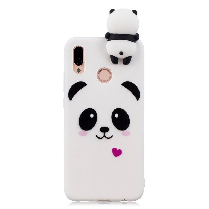 Coque Huawei P20 Lite Panda 3d Fun