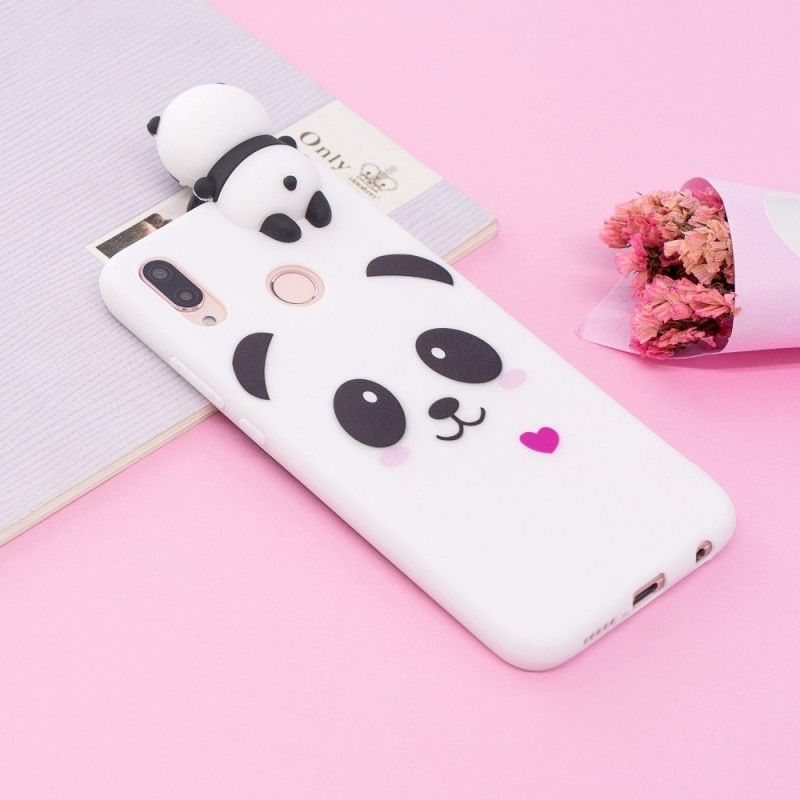 Coque Huawei P20 Lite Panda 3d Fun