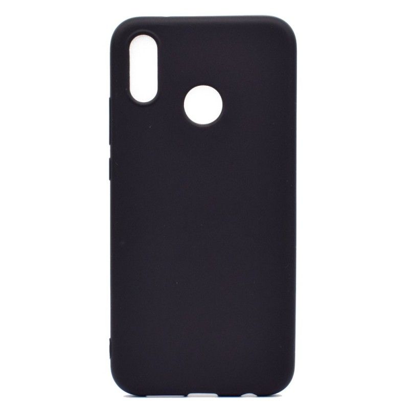 Coque Huawei P20 Lite Silicone Givré