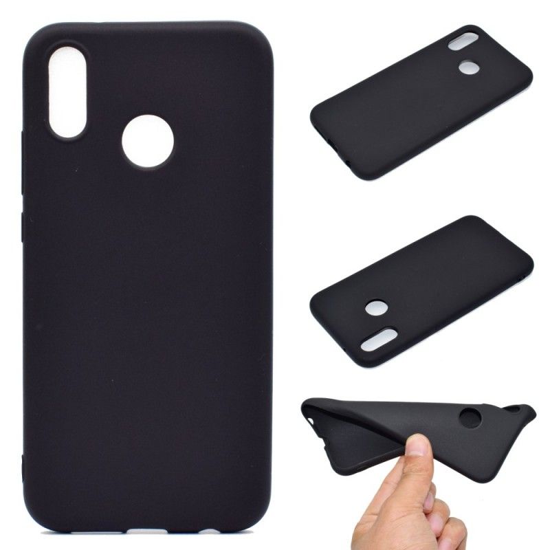 Coque Huawei P20 Lite Silicone Givré