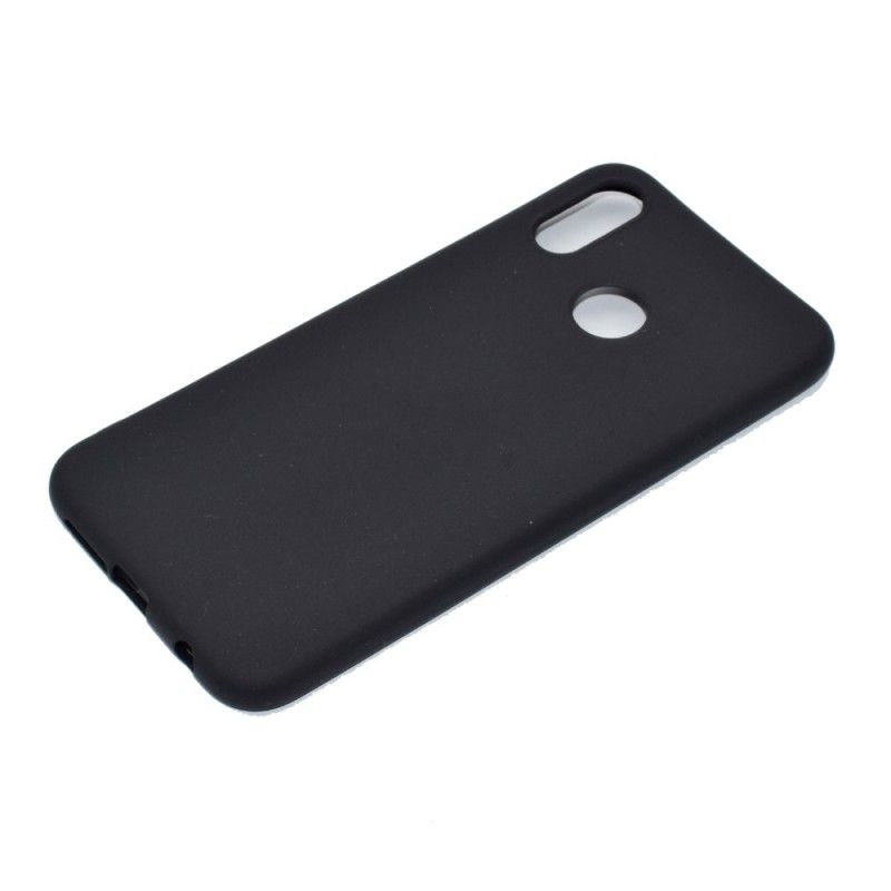 Coque Huawei P20 Lite Silicone Givré