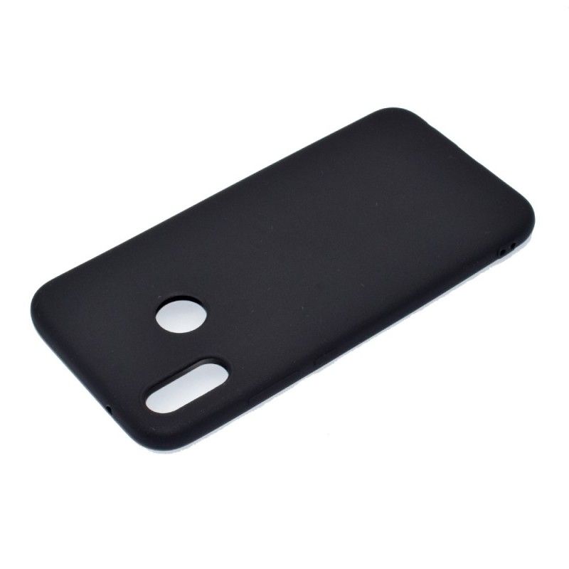 Coque Huawei P20 Lite Silicone Givré