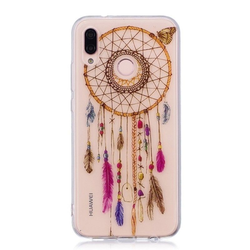 Coque Huawei P20 Lite Transparente Attrape Rêves Coloré