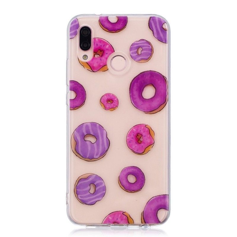 Coque Huawei P20 Lite Transparente Fan De Donuts