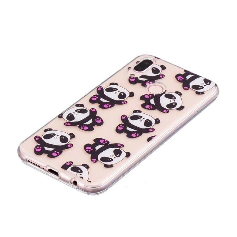 Coque Huawei P20 Lite Transparente Pandas Have Fun