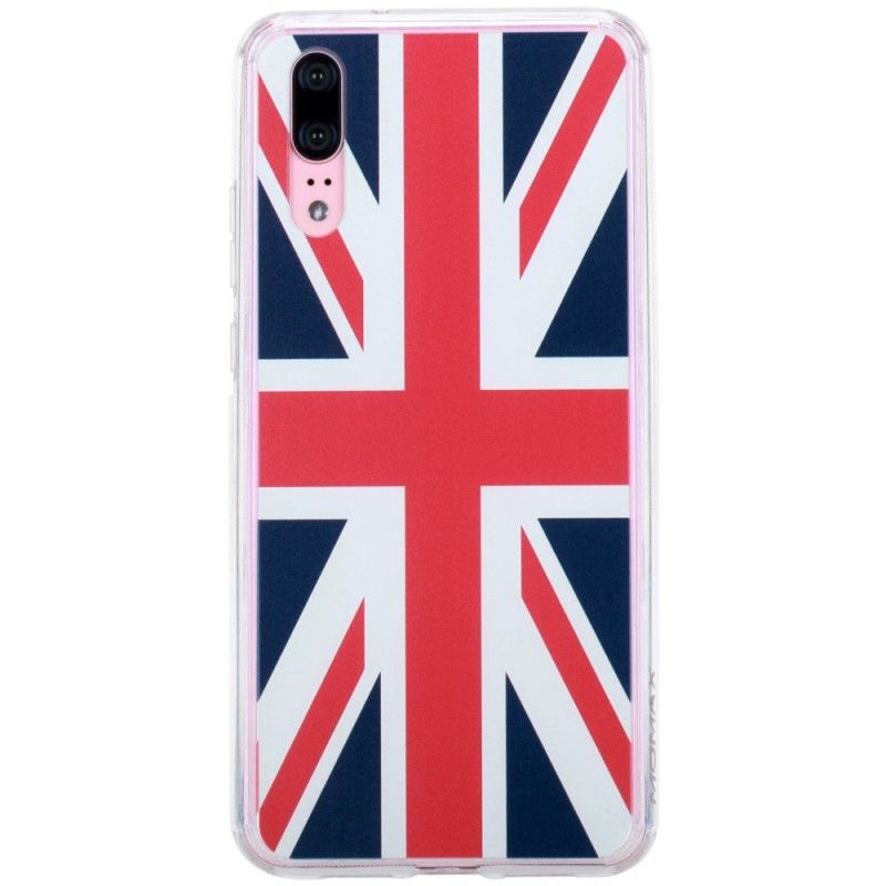 Coque Huawei P20 Momax Drapeau Anglais