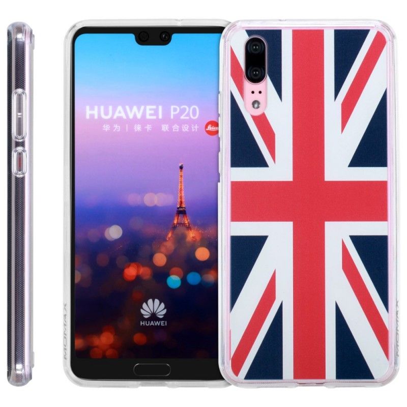 Coque Huawei P20 Momax Drapeau Anglais