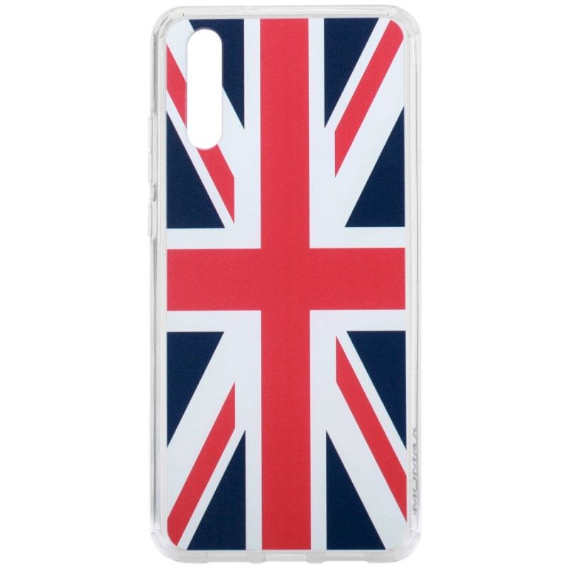 Coque Huawei P20 Momax Drapeau Anglais