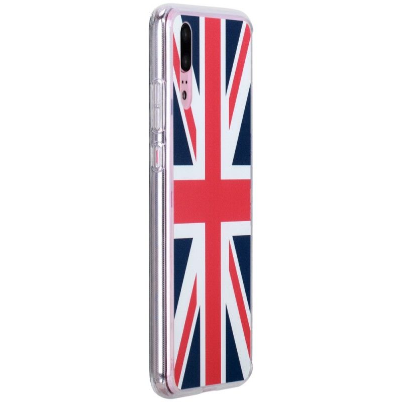 Coque Huawei P20 Momax Drapeau Anglais