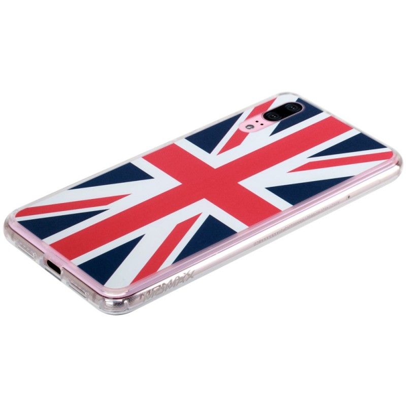 Coque Huawei P20 Momax Drapeau Anglais