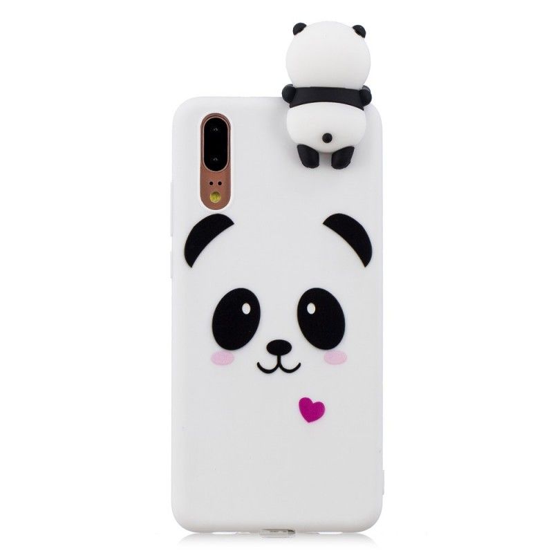 Coque Huawei P20 Panda 3d Fun