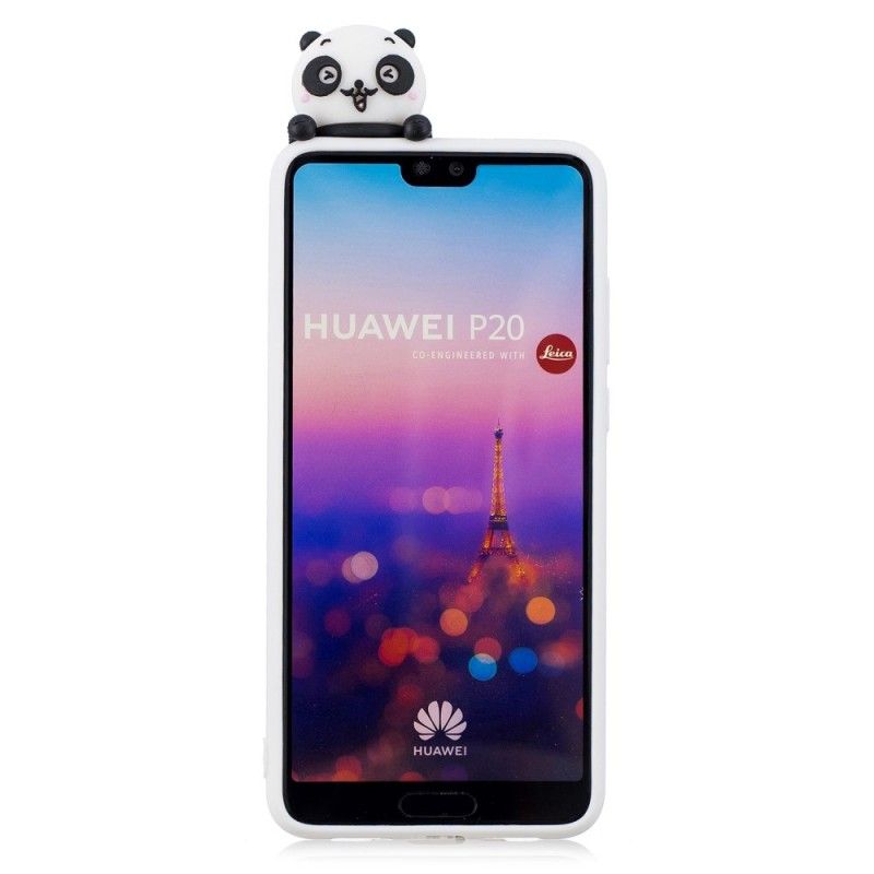 Coque Huawei P20 Panda 3d Fun