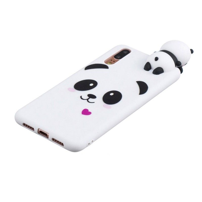 Coque Huawei P20 Panda 3d Fun