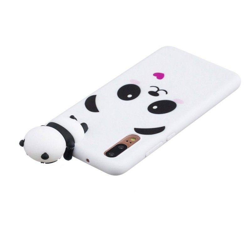 Coque Huawei P20 Panda 3d Fun