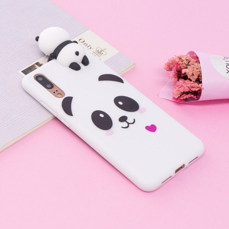 Coque Huawei P20 Panda 3d Fun