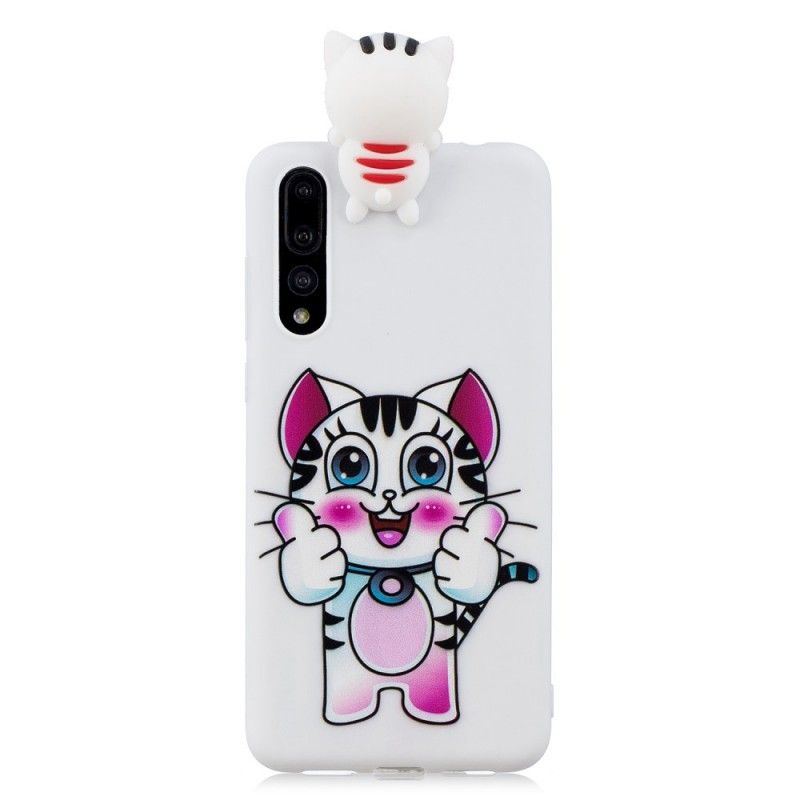 Coque Huawei P20 Pro 3d Chat Fun