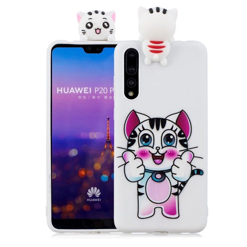 Coque Huawei P20 Pro 3d Chat Fun