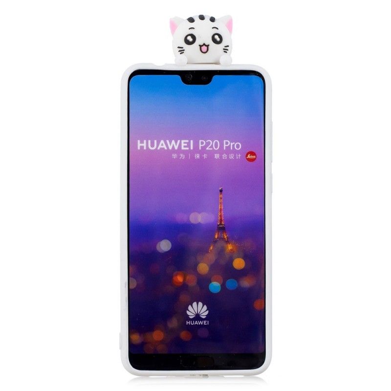 Coque Huawei P20 Pro 3d Chat Fun