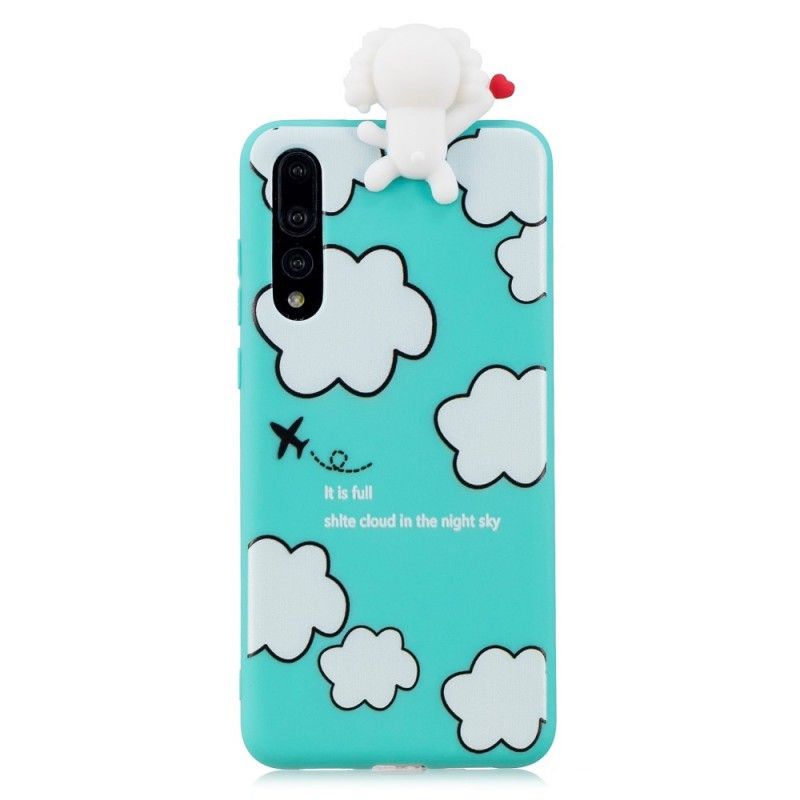 Coque Huawei P20 Pro 3d Chien Dans Les Nuages