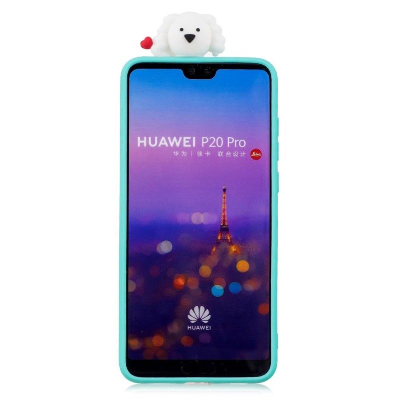 Coque Huawei P20 Pro 3d Chien Dans Les Nuages