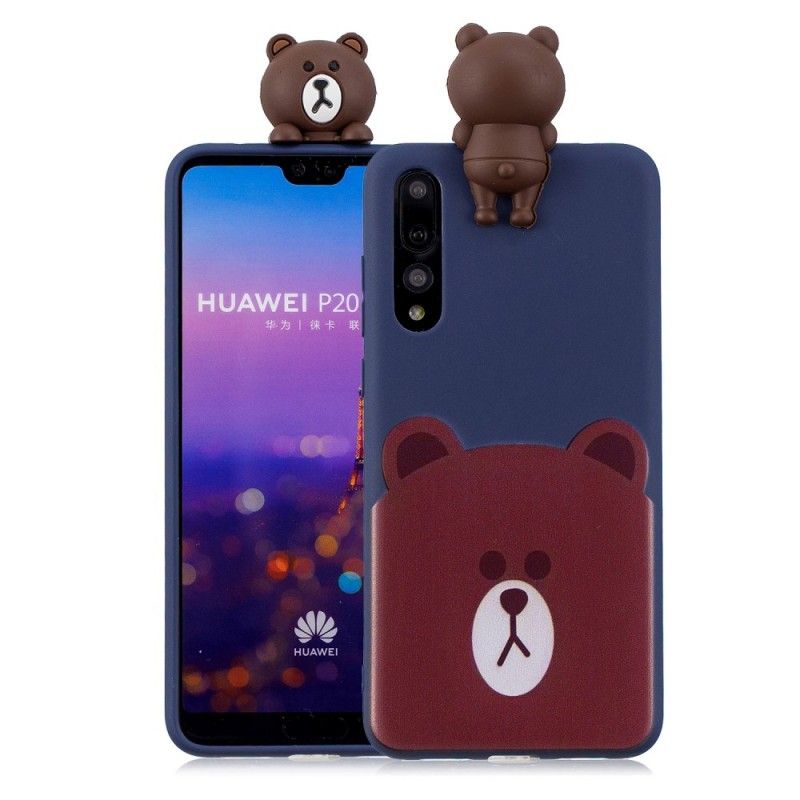 Coque Huawei P20 Pro 3d Drôle De Panda