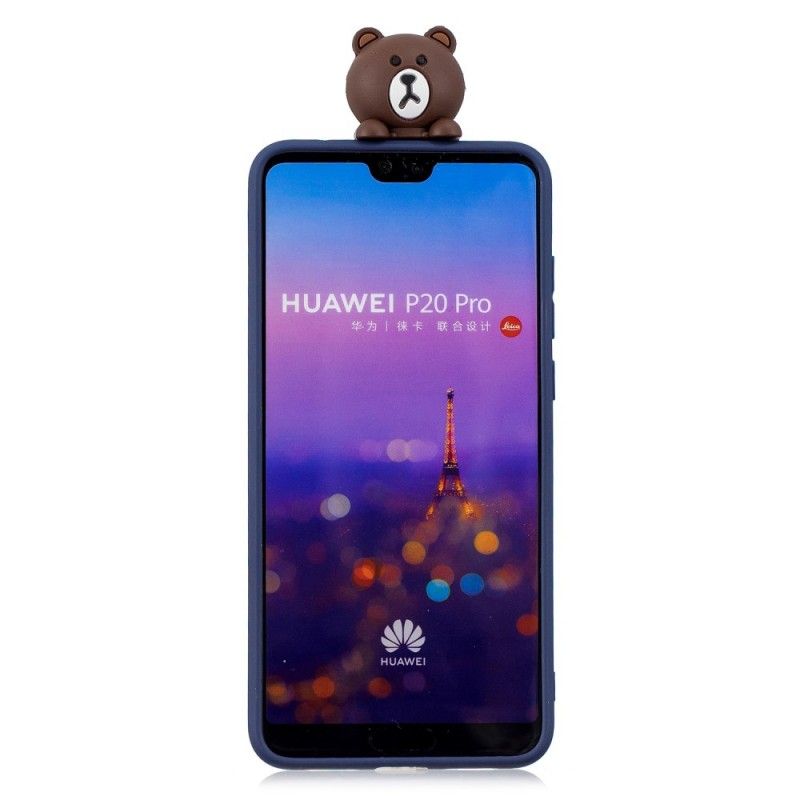 Coque Huawei P20 Pro 3d Drôle De Panda