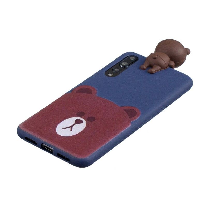 Coque Huawei P20 Pro 3d Drôle De Panda