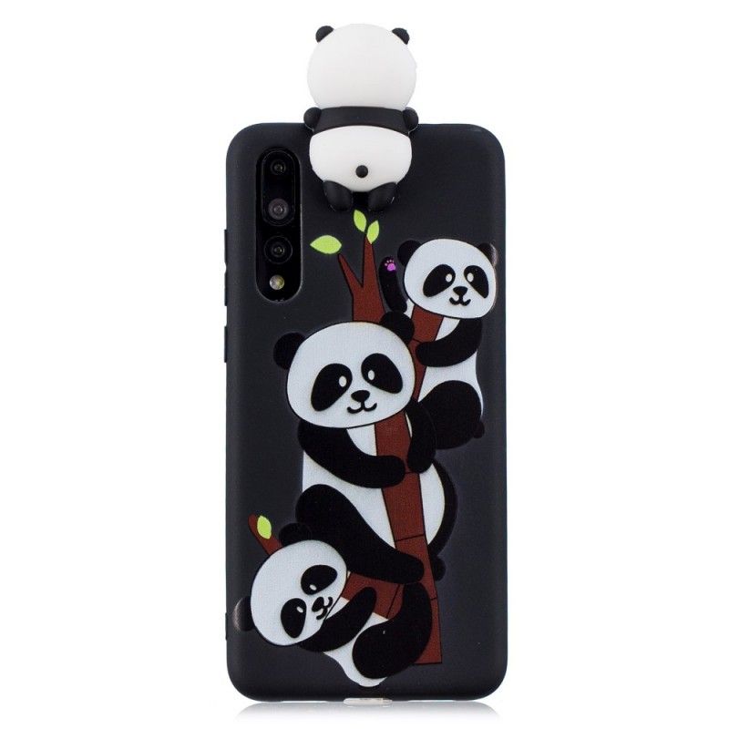 Coque Huawei P20 Pro 3d Famille De Pandas