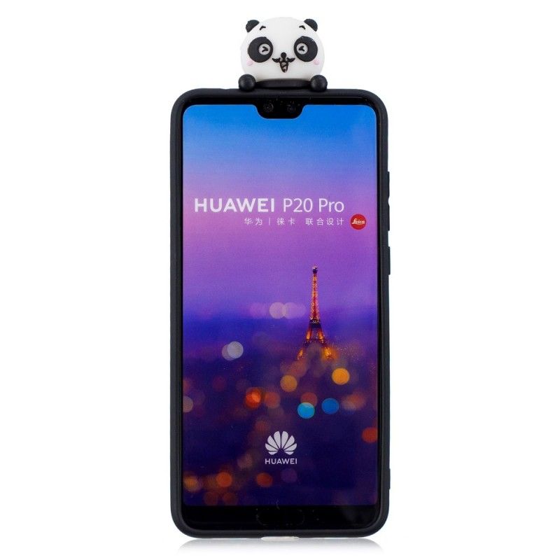 Coque Huawei P20 Pro 3d Famille De Pandas