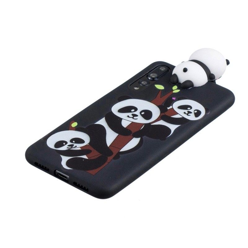 Coque Huawei P20 Pro 3d Famille De Pandas