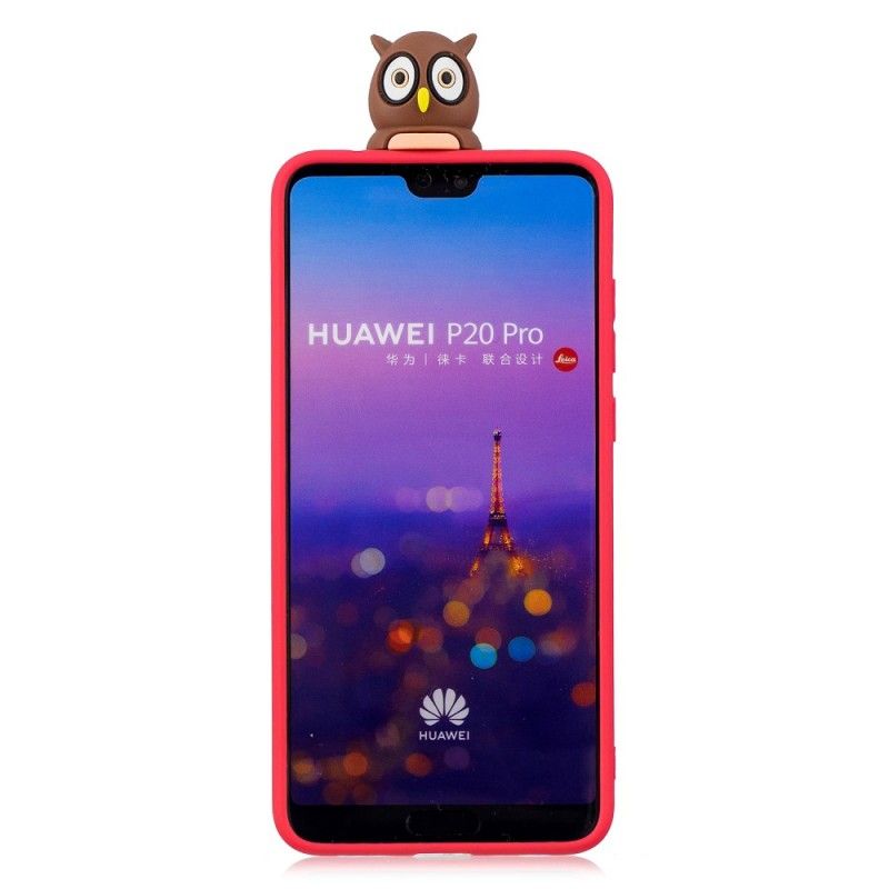 Coque Huawei P20 Pro 3d Miss Hibou