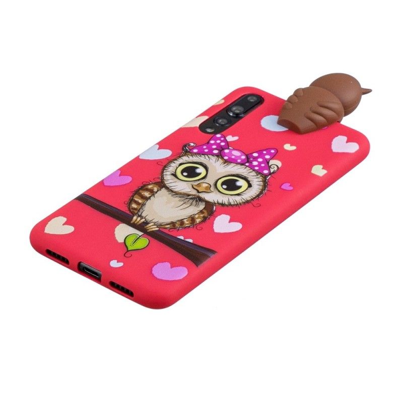 Coque Huawei P20 Pro 3d Miss Hibou