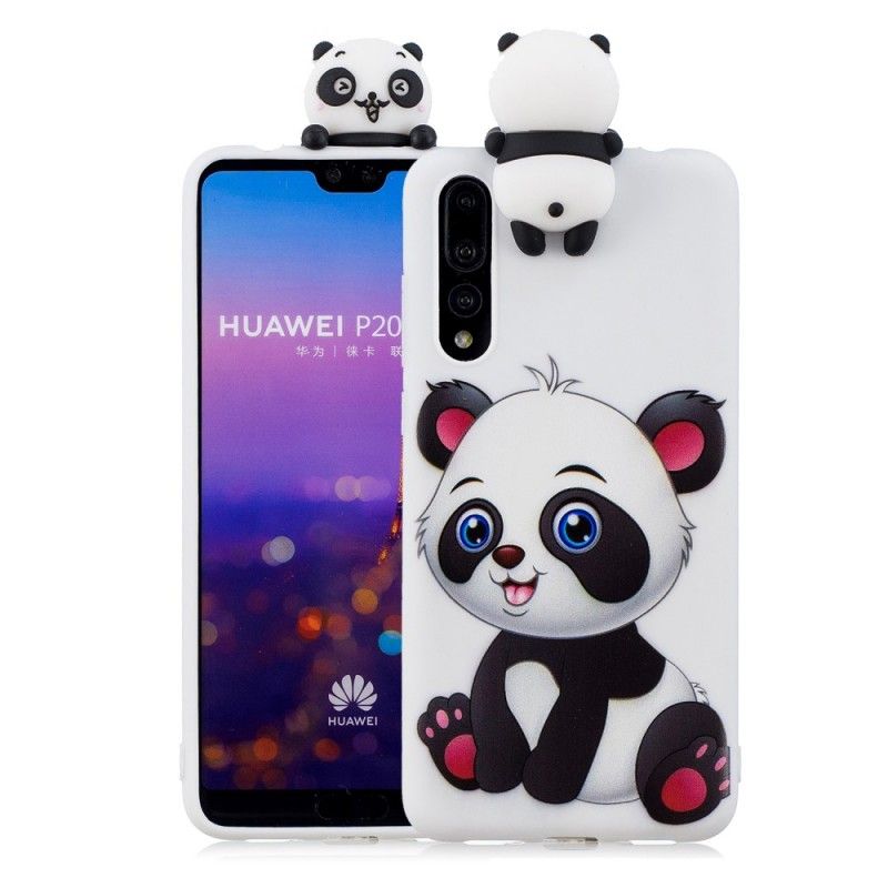 Coque Huawei P20 Pro 3d Panda Unique